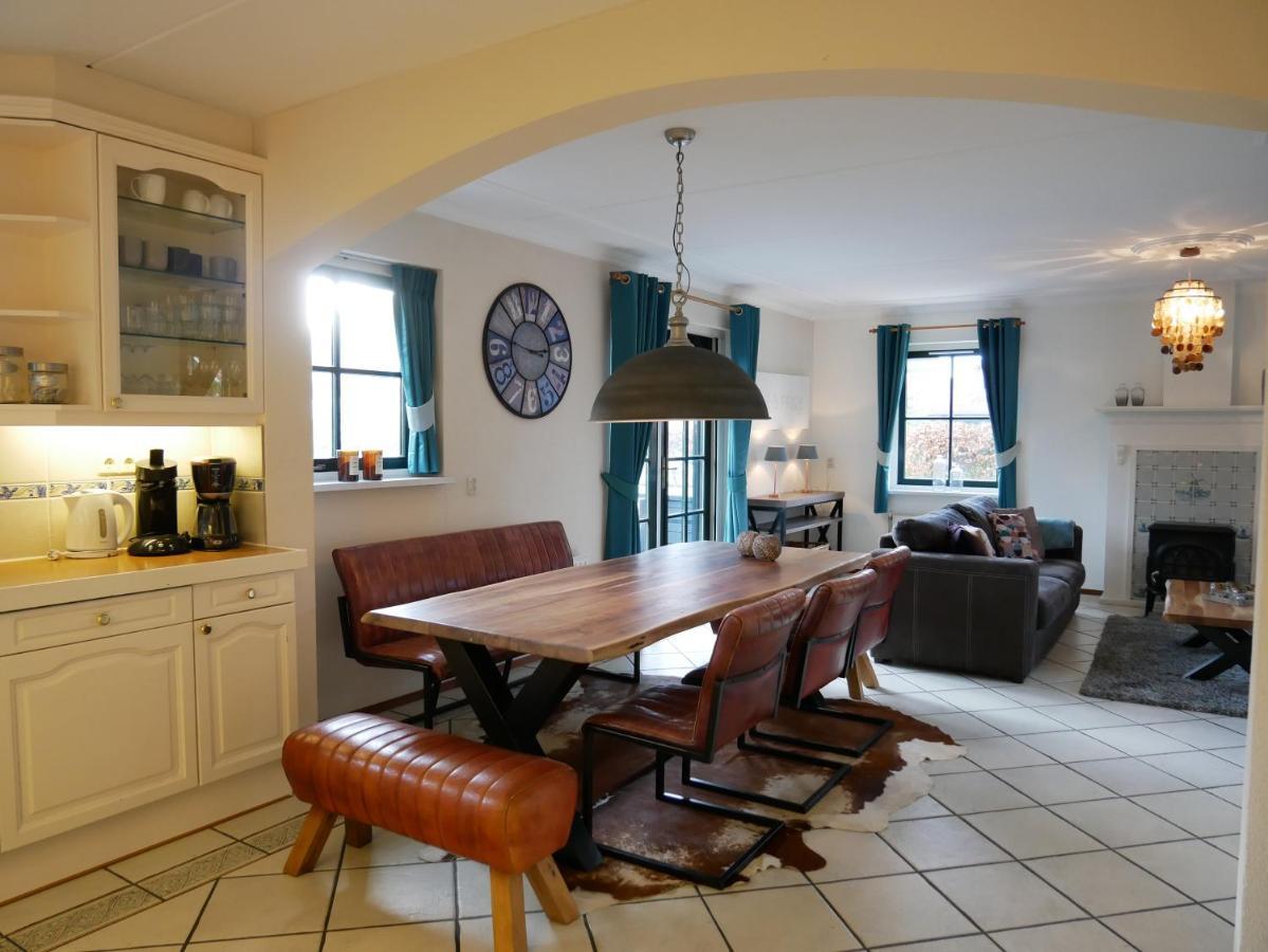 Villa Buiten 130 Met Sauna Callantsoog Luaran gambar
