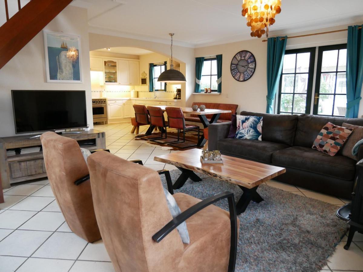 Villa Buiten 130 Met Sauna Callantsoog Luaran gambar